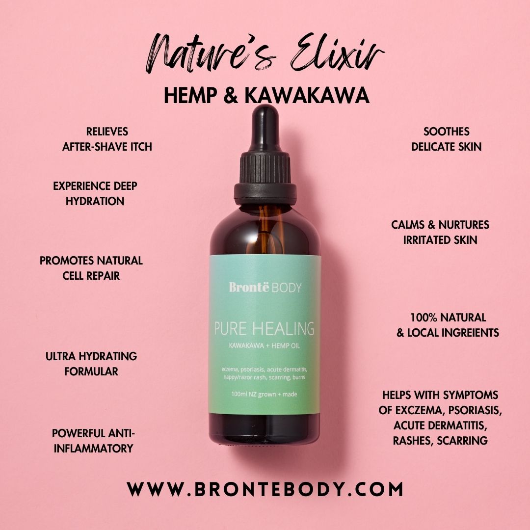 Pure Hemp and Kawakawa Oil