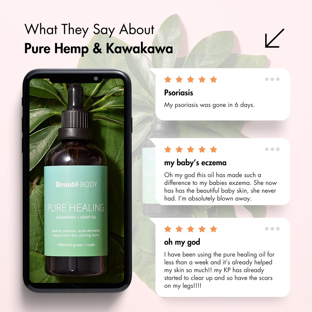 Pure Hemp and Kawakawa Oil