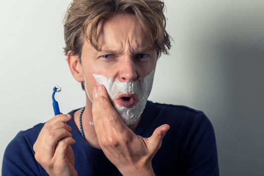 A Guide to the Perfect Wet FACE Shave with the Bronte Body Safety Razor
