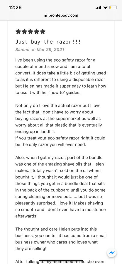 Happy Shave Bundle