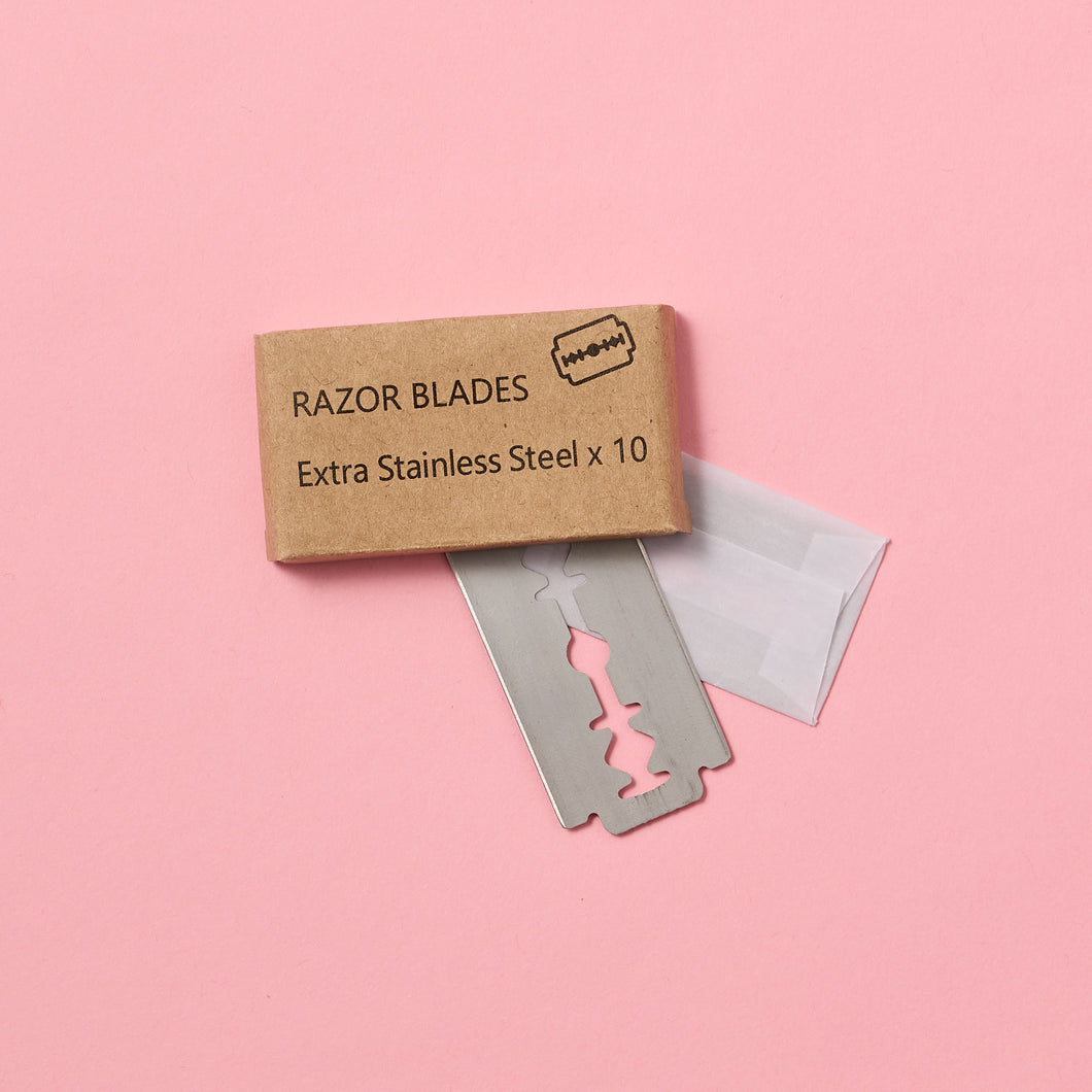 Razor Blades x10 - Brontë Body